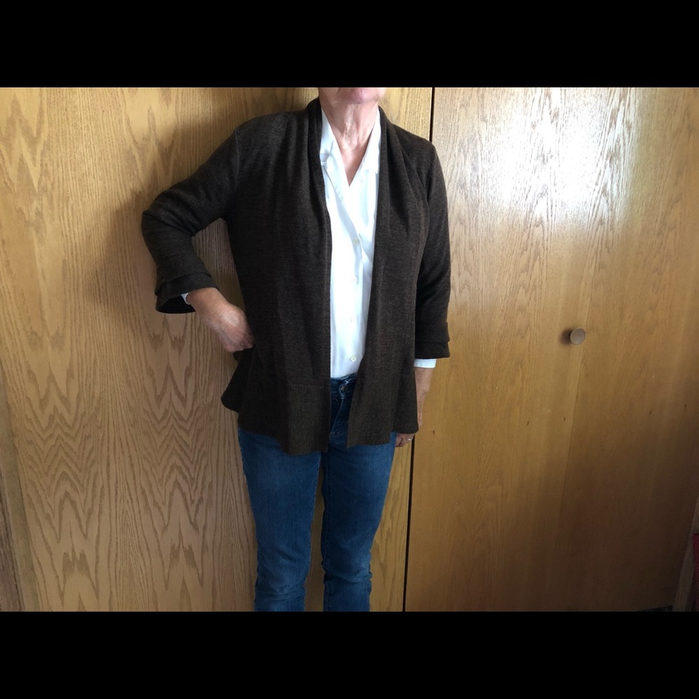 Sweater jacket